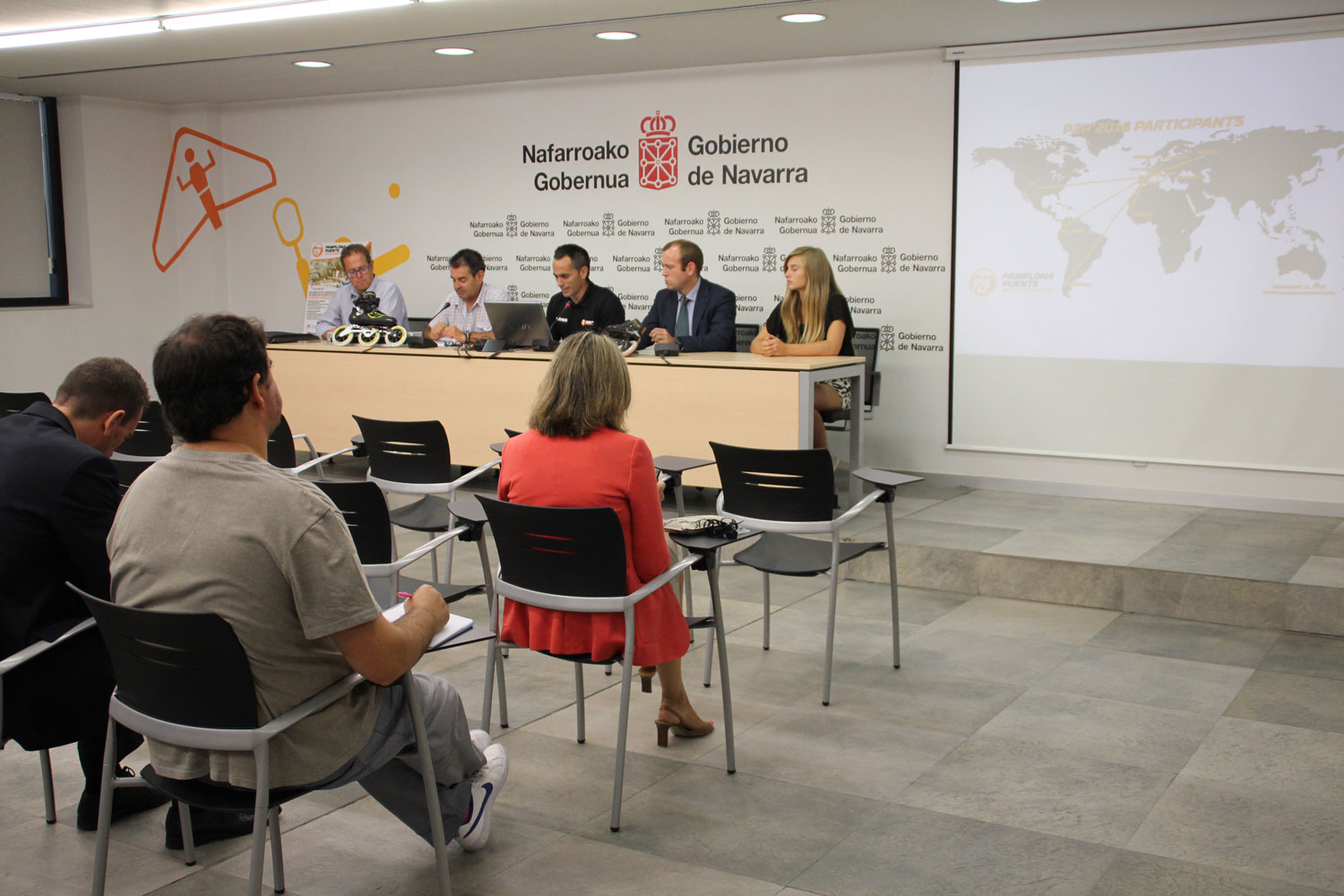 Velocidad - Presentación de la P2P